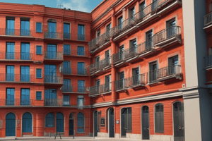 Building Fire Safety Regulations in Spain