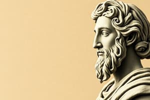 Philosophy of the Self and Pre-Socratic Thinkers