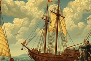 Technology in the Age of Exploration