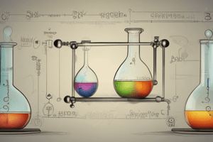 Balanced Chemical Equations Quiz