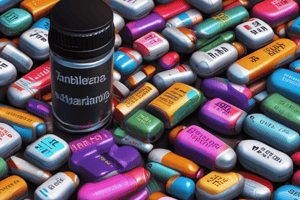 Antidepressants Classification and FDA Black Box Warning