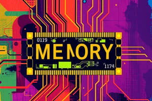 Operating Systems Memory Management Quiz