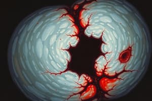 Cell Injury and Necrosis Pathogenesis