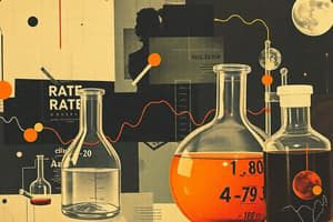 Chemical Kinetics: Reaction Rates and Rate Laws