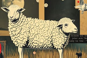 The Lamb to the Slaughter Quiz