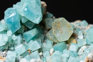 Minerals: Definition and Formation