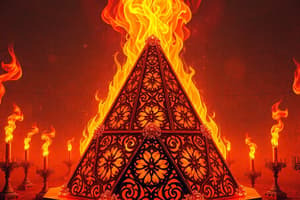 The Fire Tetrahedron