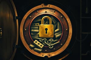 Vault Security and Troubleshooting Guide