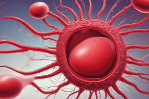 Biochemistry LE 1: Hemostasis, Thrombosis, and Coagulation