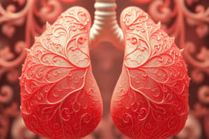 Respiratory System Development