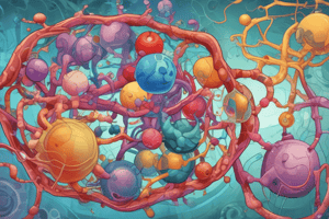 WK 1: Molecules of Life: Biomolecules and Cellular Structures