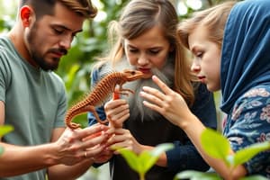 Teoría de la Evolución y Adolescencia