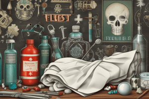 First Aid for Poisoning Overview