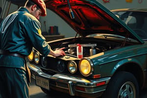 Car Maintenance Essentials