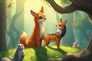 The Story of Felix the Fox