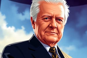 Jimmy Carter's Life and Legacy Quiz