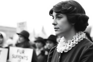 Alice Paul: A Pioneering Woman in History