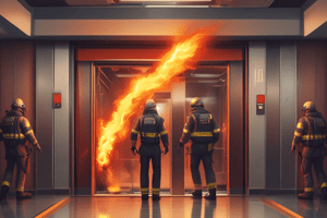 Elevator Use During Fires