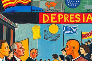 The Great Depression Overview