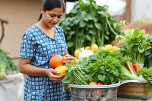 Indicadores Sociológicos e Nutricionais