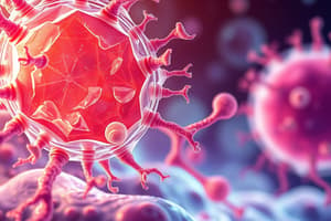 Cell Structures and Functions Quiz