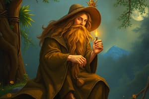 The Fellowship: Tom Bombadil and Goldberry