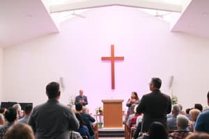 Church Fellowship and Preaching Principles