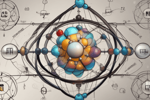 Chemistry Quiz: Isotopes, Atomic Number, and Chemical Bonds