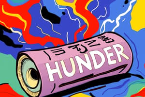 Roll of Thunder Chapter 10 Flashcards