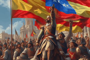 Vocabulary: Glorious Revolution in Spain