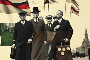 Weimar Republic: Establishment and Instability