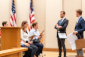 Court Time and Recall Policy Overview