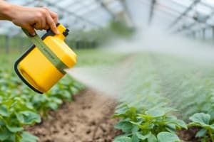 Food Safety and Pesticides Quiz