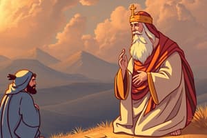 Zecharaiah and the Angel in Luke's Gospel