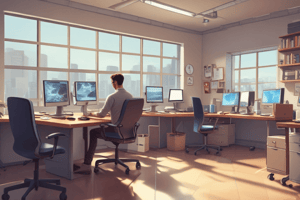 Ergonomics and Workplace Design