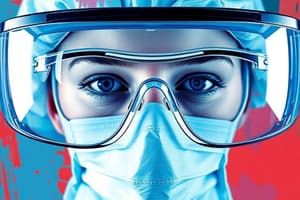 Protective Eyewear and Lab Coat Safety