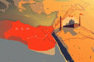 Geopolitics of the Middle East