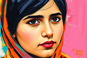 Malala's Diary: School, Fear and Defiance