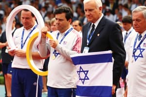 Olympics and Israeli Athletes' Commemoration