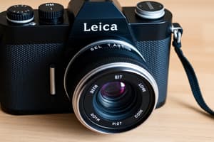 Leica Sofort 2 - Cameră Foto Instantanee