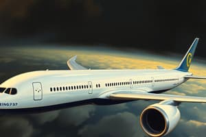 Boeing 787 Dreamliner Strategy and Operations Quiz