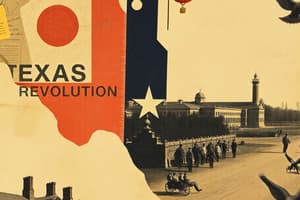 Texas History Map Quiz