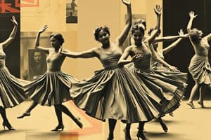 Dazzling Dances Through History