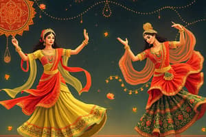 Kathak Dance and Taal Tritaal