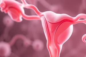 Ovarian Biology Quiz