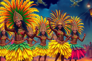 Samba Schools and Carnival Parade