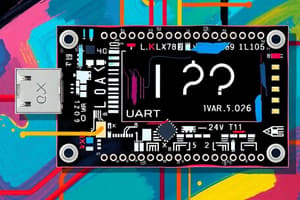 UART and 1-Wire Interface Quiz