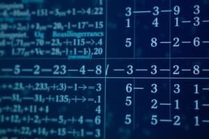 Vectores: Propiedades y Operaciones Fundamentales