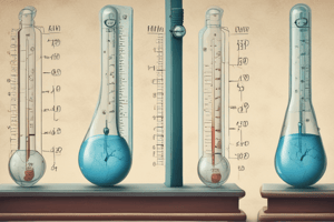 Heat and Cold in Medicine: Temperature Basics