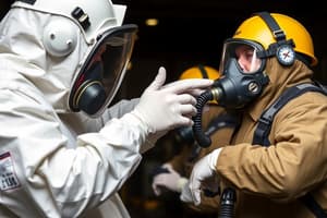 SCBA Daily Inspection Procedures